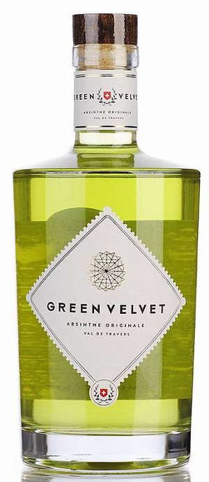 Green Velvet Val. 340