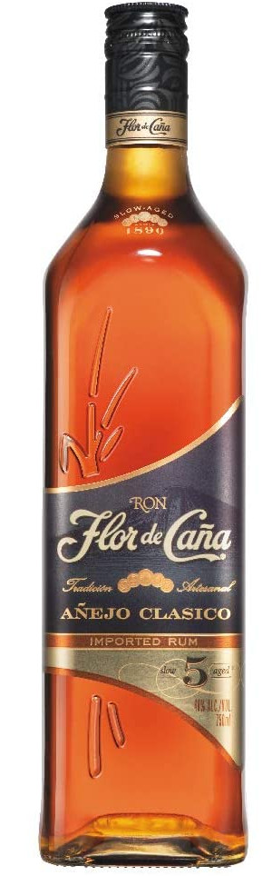 Flor de Caña 5 Year Old Gold Nicaraguan Rum