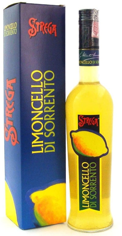 GUISEPPE ALBERTI Limoncello Di Sorrento Liqueur