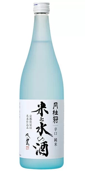 Gekkeikan Kome To Mizu Junmai Sake