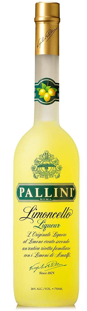 Pallini Limoncello Italian Lemon Liqueur