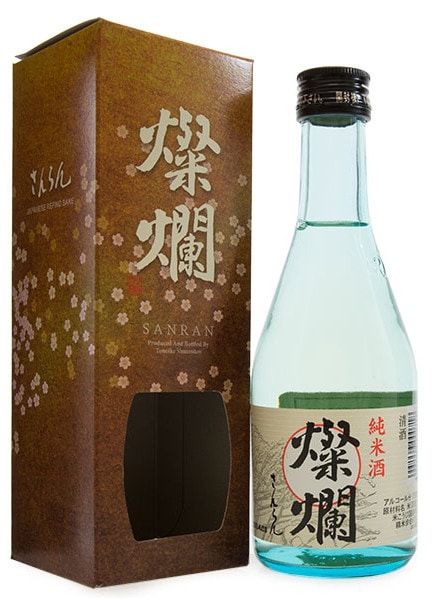 Tonoike Shuzo Sanran Junmai Sake