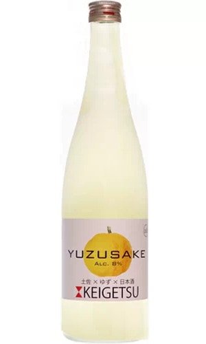 Tosa Shuzo Keigetsu Yuzu Sake