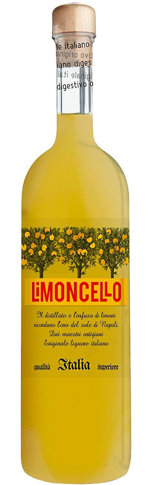 Tosolini Limoncello Liqueurs