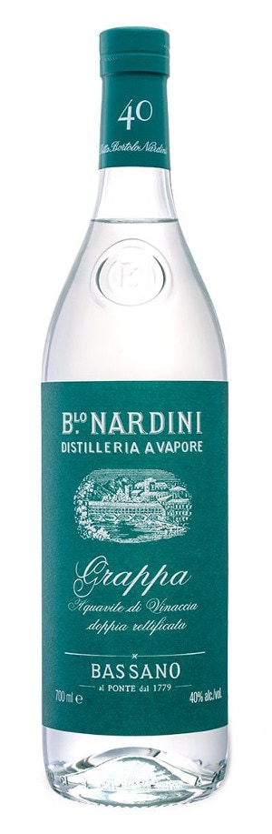 Nardini Grappa Bianca 40 