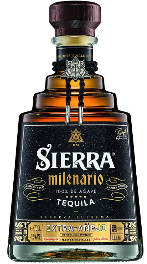 Sierra Milenario Extra Anejo Tequila