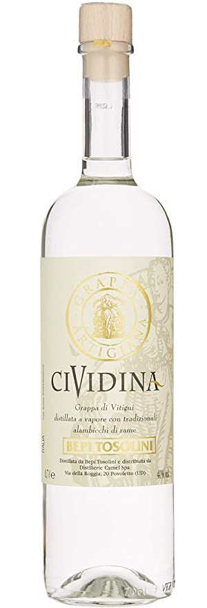 Tosolini Grappa Artigiana Cividina