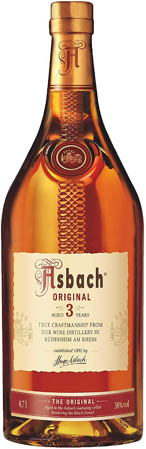 Asbach Original 3 Years Old Brandy