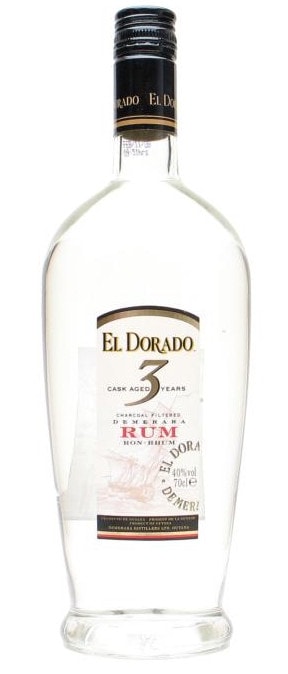 El Dorado 3 Year Old White Rum 