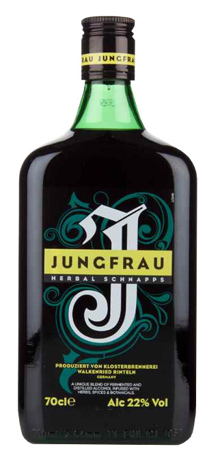 Jungfrau Herbal Schnapps