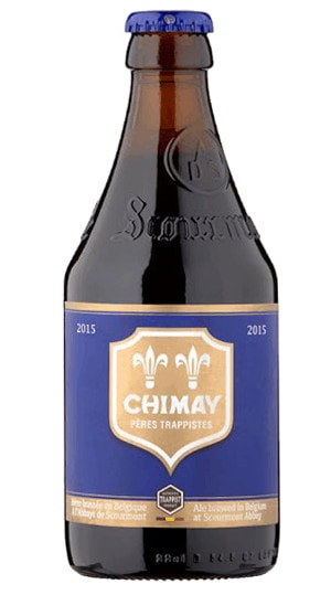Chimay Blue Trappist Beer