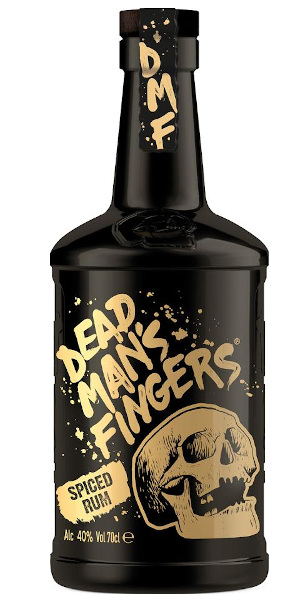 Dead Man's Fingers Cornish Spiced Rum