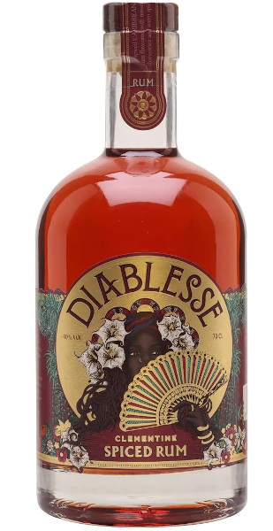 Diablesse Clementine Spiced Rum