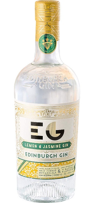 Edinburgh Gin Lemon and Jasmine Gin