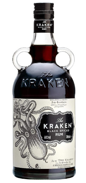 The Kraken Spiced Black Rum