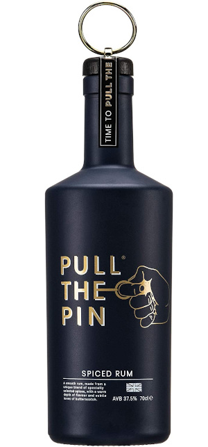 Pull the Pin Spiced Rum