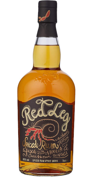 Redleg Spiced Rum