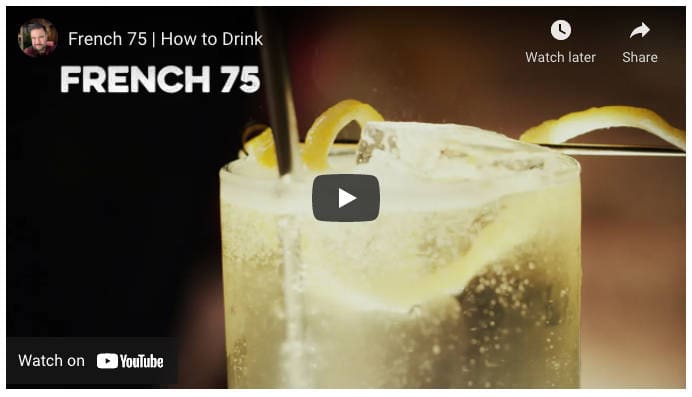 French 75 Video