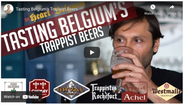 Tasting Belgium's Trappist Beers Video