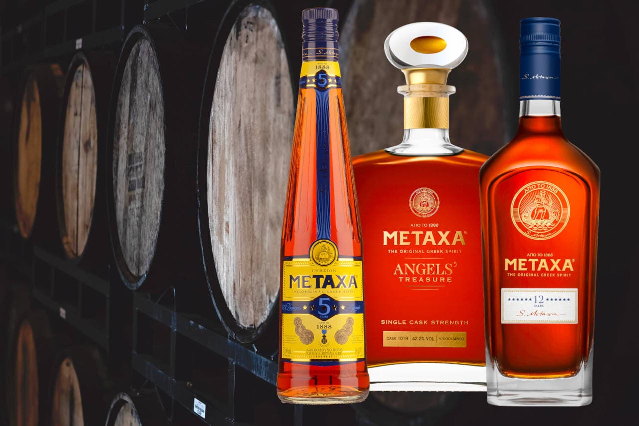 Best Metaxa Brandy