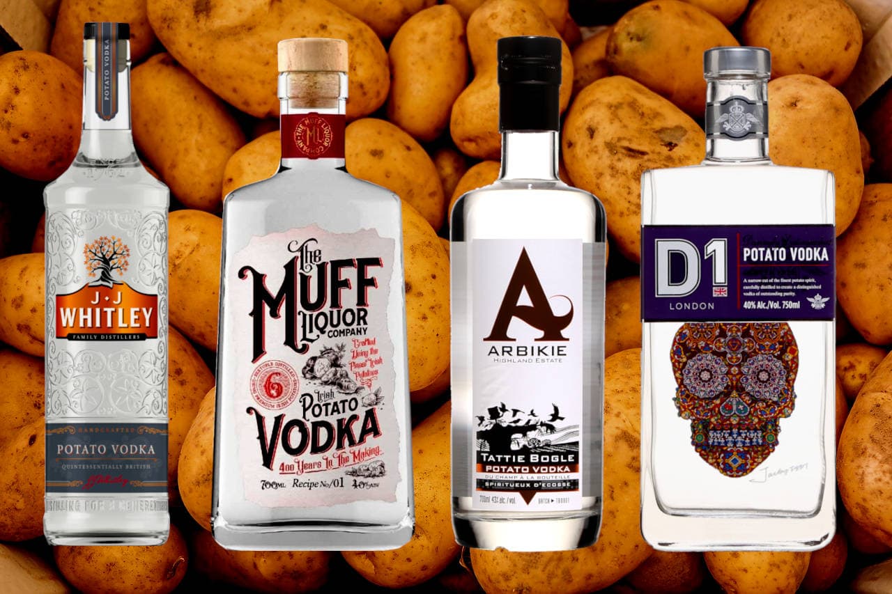 10 Silky Smooth Potato Vodkas To Try In 2022 | Drinks Geek