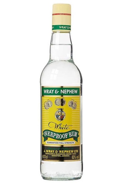 J Wray And Nephew White Overproof Rum