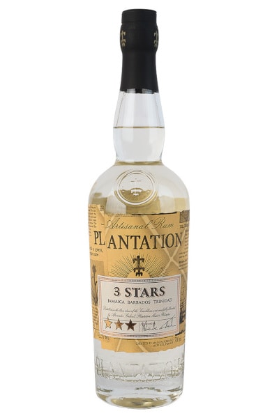 Plantations 3 Stars Silver Rum