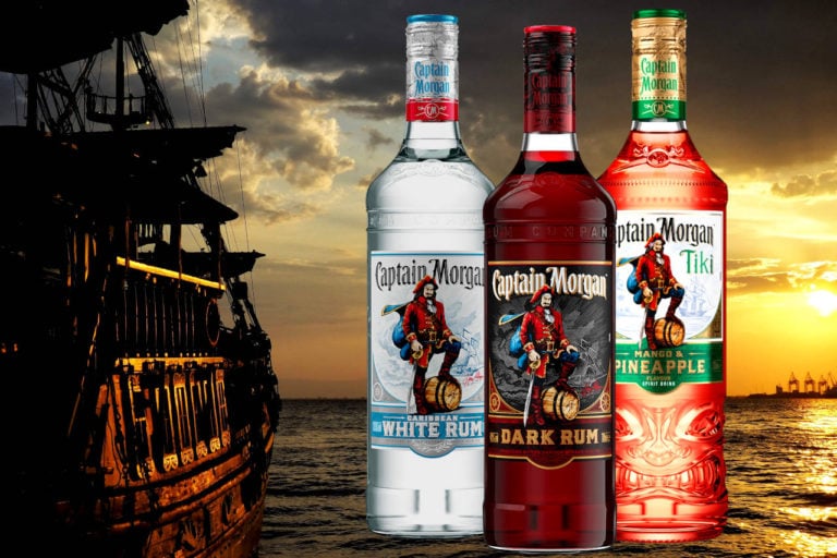 Best Captain Morgan Rums