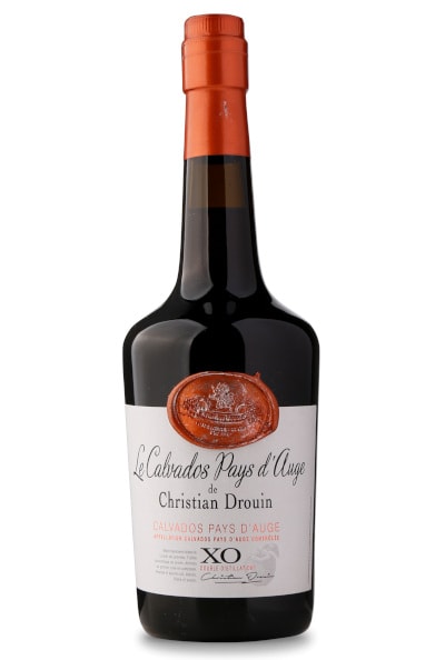 best calvados is Christian Drouin Calvados Pays d'Auge XO