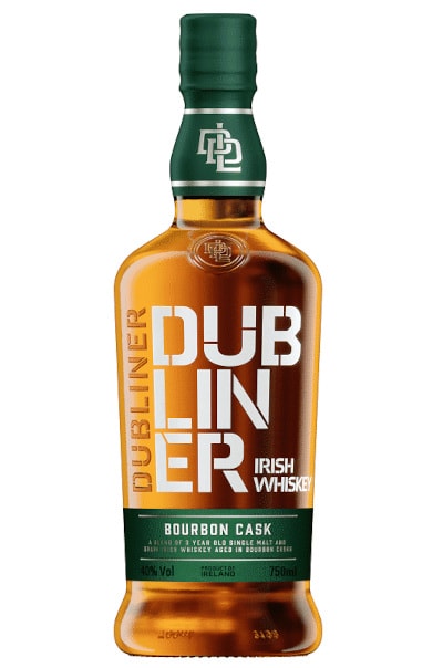 Dubliner Bourbon Cask Irish Whiskey