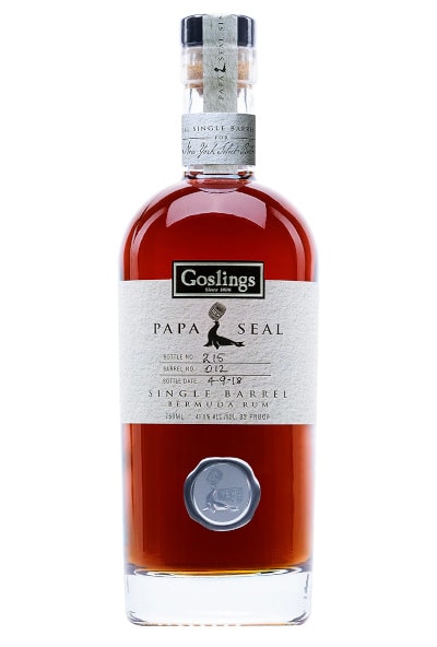 Gosling’s Papa Seal Single Barrel Bermuda Rum
