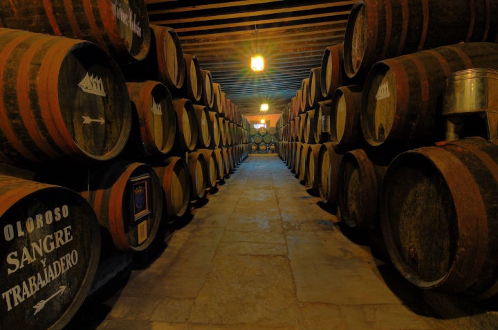 sherry barrels