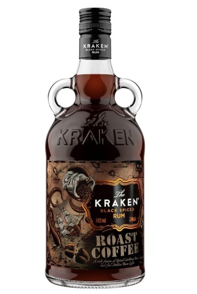 Kraken Black Spiced Roast Coffee Rum