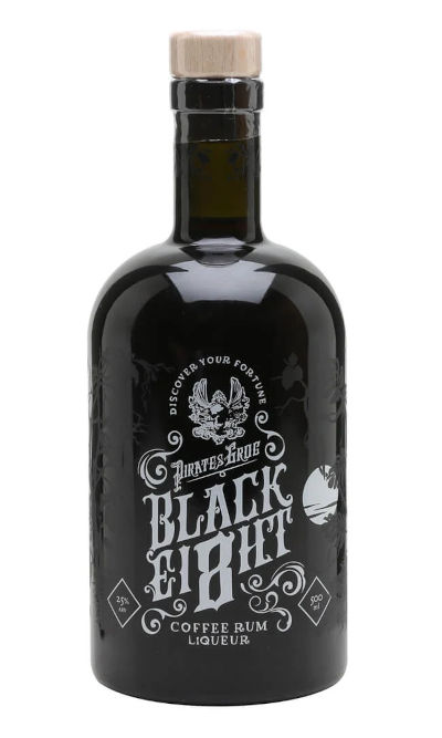 Pirate’s Grog Black Ei8ht Coffee Rum