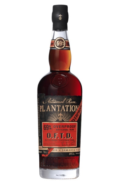 Plantation Overproof Rum