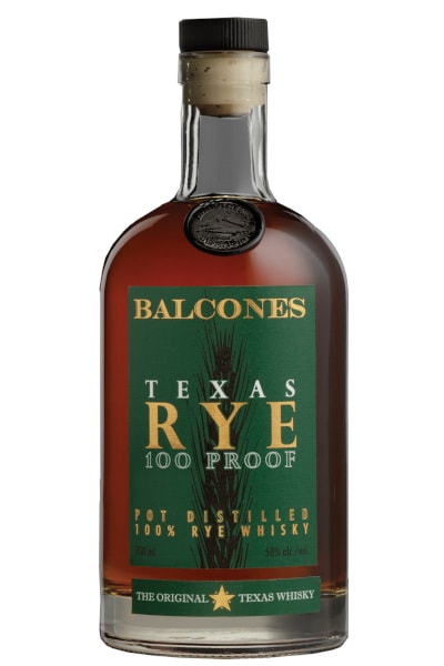 Balcones Texas Rye 100 Whiskey