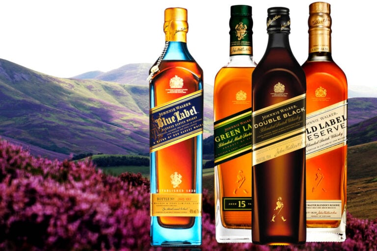 Johnnie Walker Label Whisky