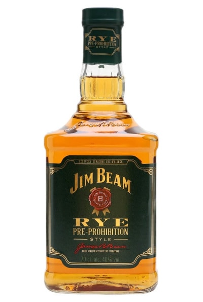 Jim Beam Rye Bourbon Whiskey