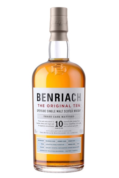 Benriach The Smoky Twelve Speyside Single Malt Scotch Whisky