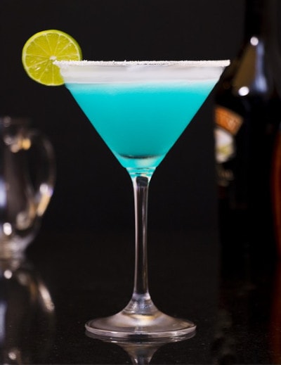 Blue Lady Cocktail