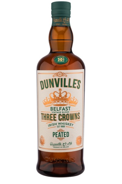 Dunville’s Peated Three Crowns Whiskey
