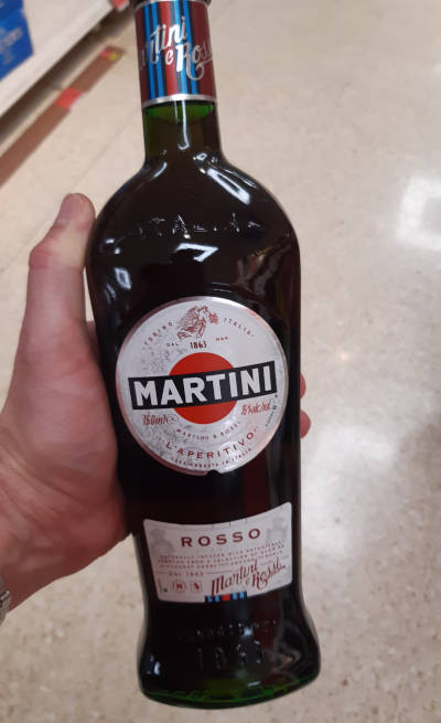 best Martini vermouth is Martini Rosso
