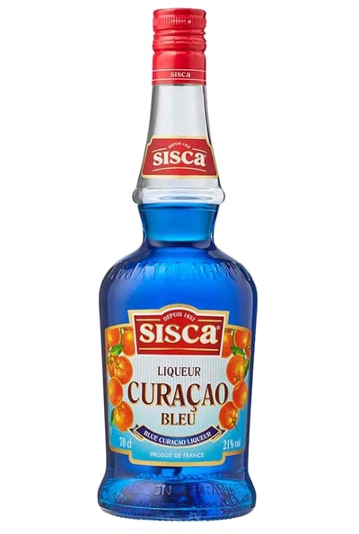 Lejay Sisca Blue Curacao Liqueur