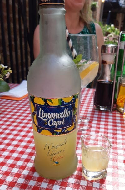 best Limoncello