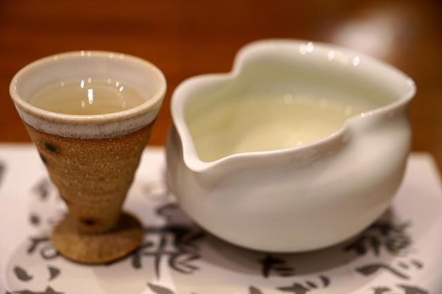 Drinking Sake The Traditional Way