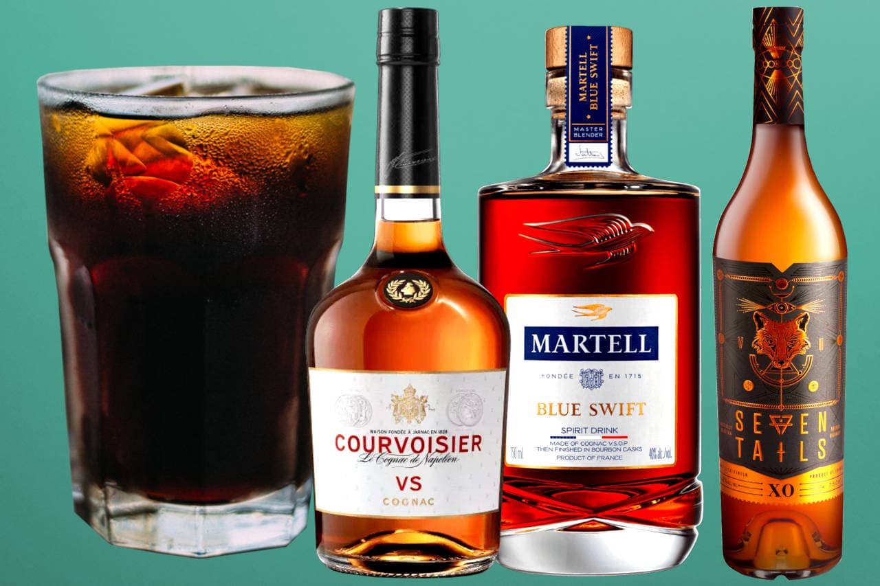 Best Brandy For Brandy And Coke (6 Top Picks Recipe) | Drinks Geek