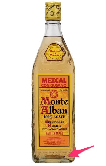 It’s Mezcal, Not Tequila, That Has A Worm