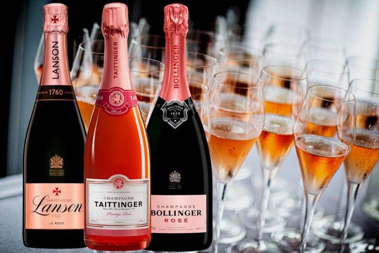 Best Rosé Champagnes