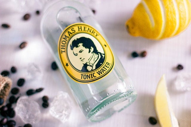 facts about tonic water