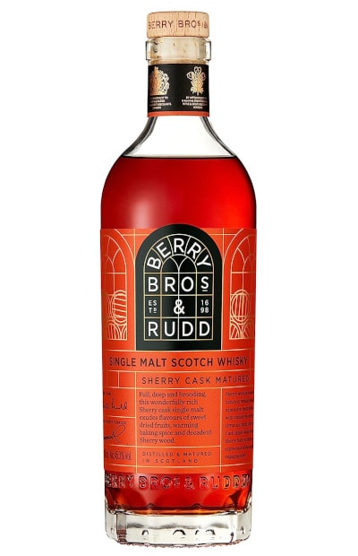 Berry Bros. & Rudd Classic Sherry Cask Malt Scotch Whisky